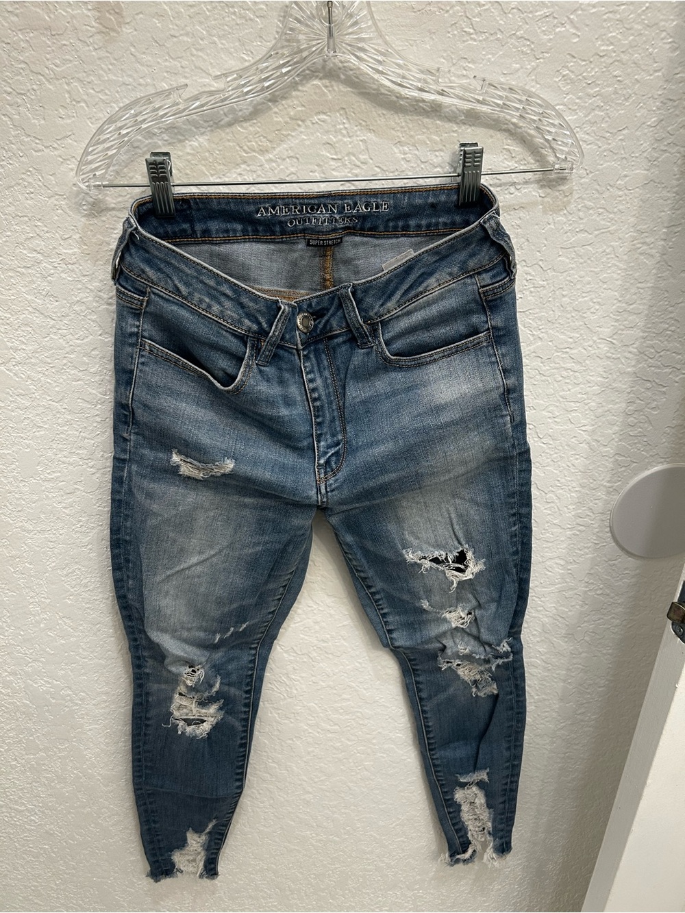 American Eagle Super Stretch High Rise Jegging